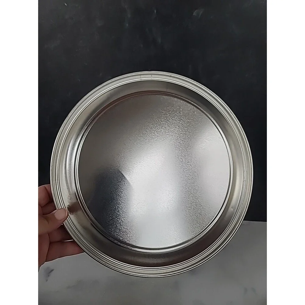 Vintage Snowman Lidded Tin, EMPTY